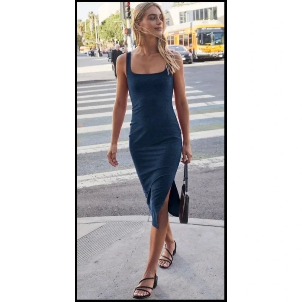beyond yoga spacedye midi dress Beyond Yoga Spacedye Icon Midi Dress